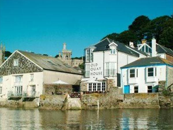 Old Quay House Hotel,  Fowey